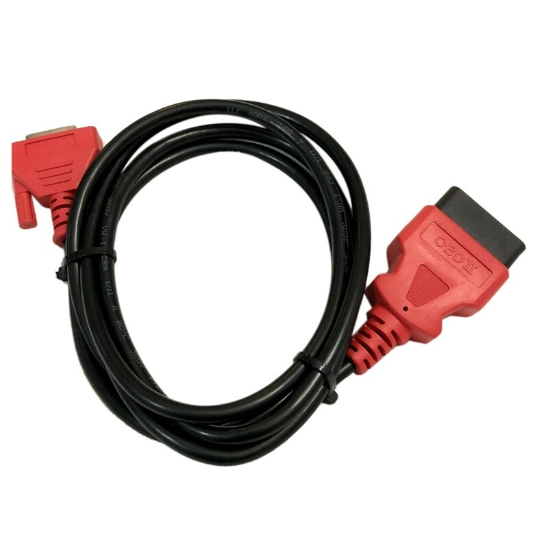6 tums obdii obd 2 kabel kompatibel med snap on da -4 för solus ultra scanner eesc 318