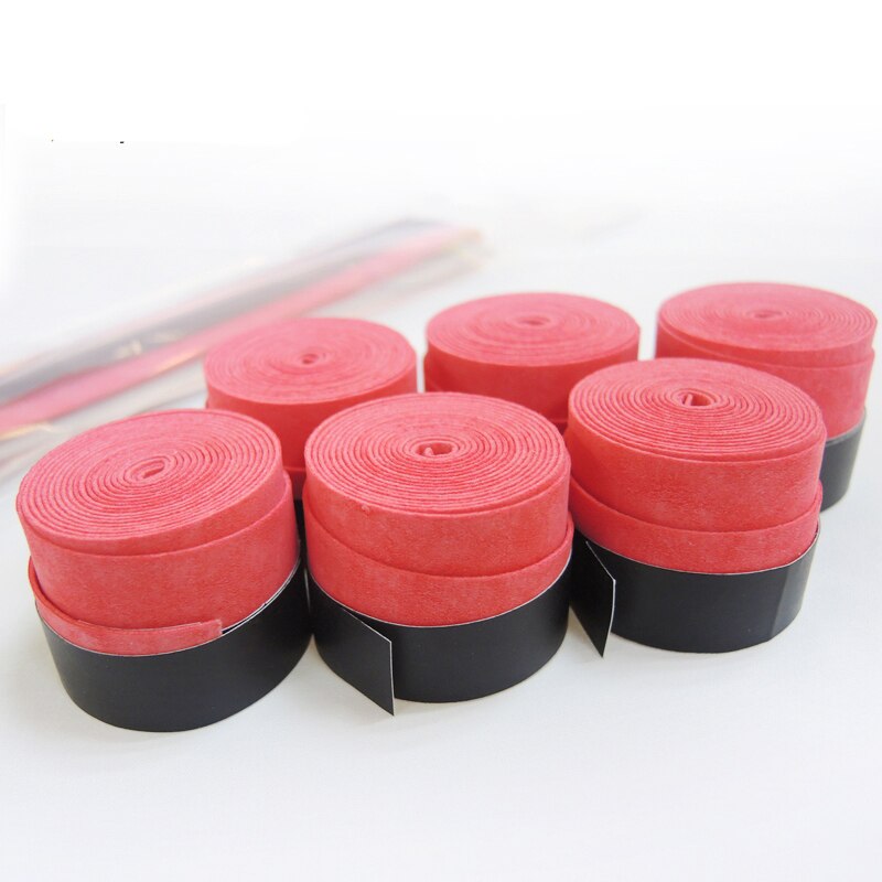 Allpha 60Pcs Tennis Grips Droog Badminton Racket Overgrip Zweetband Tape Badminton Grips Vissen Grip 0.7Mm Droog Gereedschap