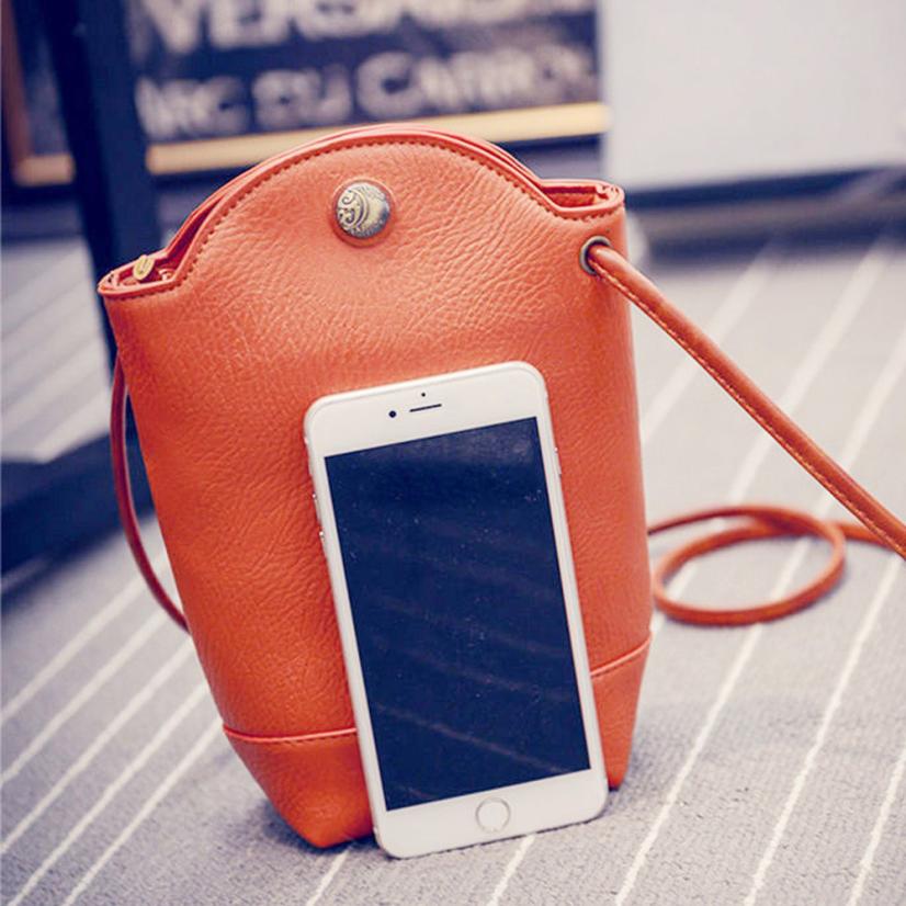 #50 Women concise Solid casual leisure sigle shoulder small bags cross body bag