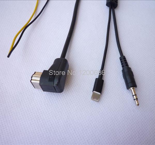 Voor Pioneer CD IP-BUS Aux-ingang Kabel Adapter om iPhone 5 S 6