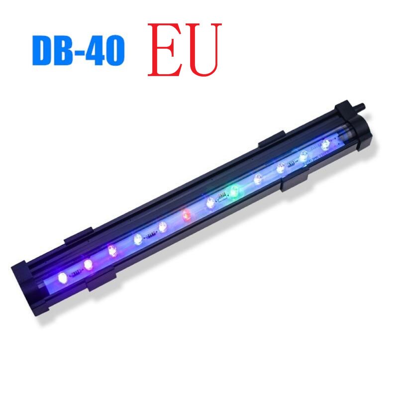 Aquarium Led Bubble Light Kleurrijke Licht Met Aquarium Kleur Veranderende Bubble Light Led Duiken Licht Aquarium Licht: DB-40 EU