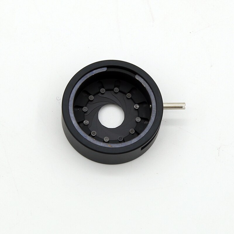 Iris Module Integrated Diaphragm, Adjustable Diaphragm, Manual Diaphragm, Condenser, Zoom In and Out 0.5-15MM