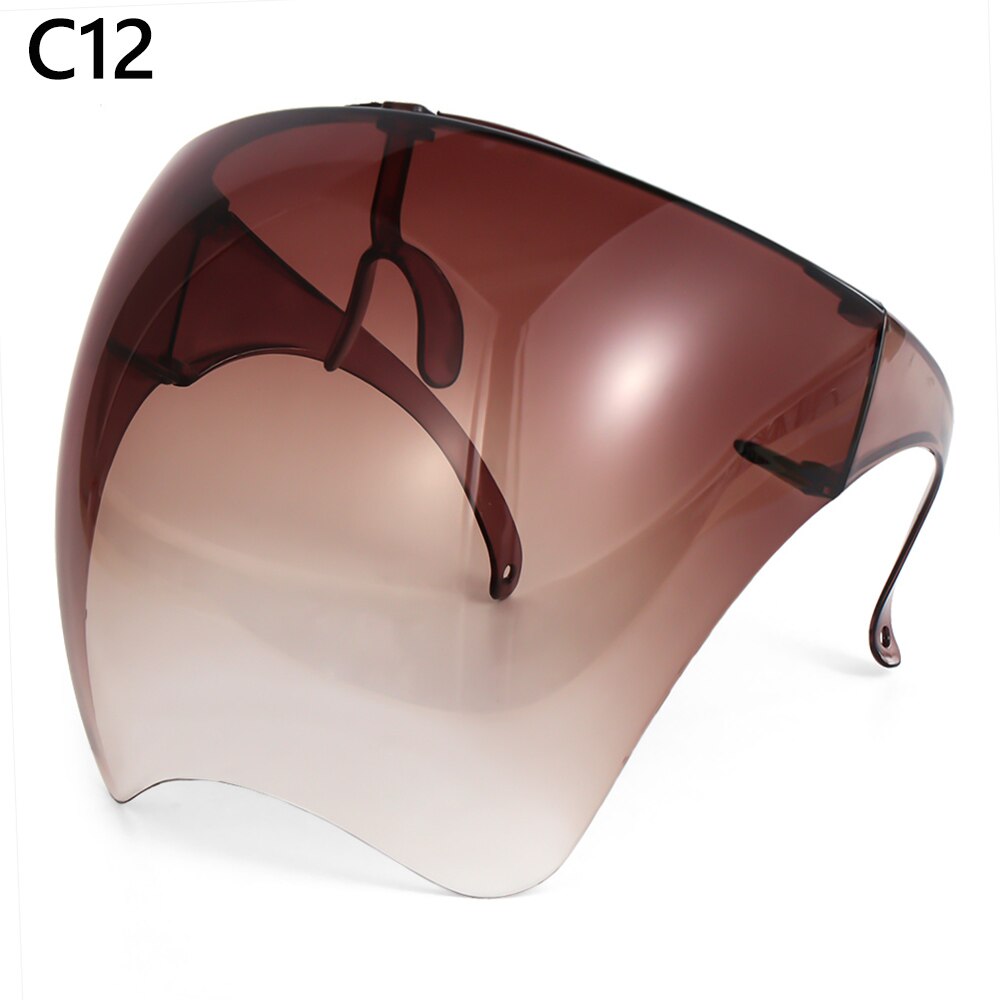 Rijden Veiligheidsbril Anti-Fog Bril Uv Beschermende Zonnebril Visor Full Face Cover Dagelijks Entertainment Eyewear: 12