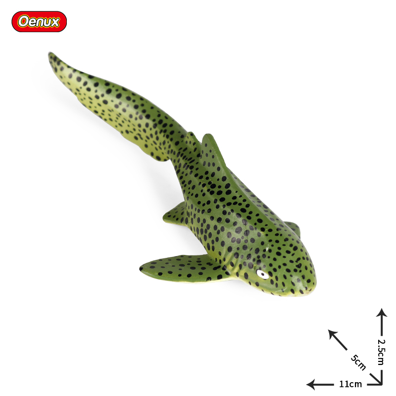 Oenux Zee Leven Onderwater Wereld Walvishaai Krab Schildpad Action Figure Aquarium Ocean Marine Dieren Model Pvc Onderwijs Kinderen Speelgoed