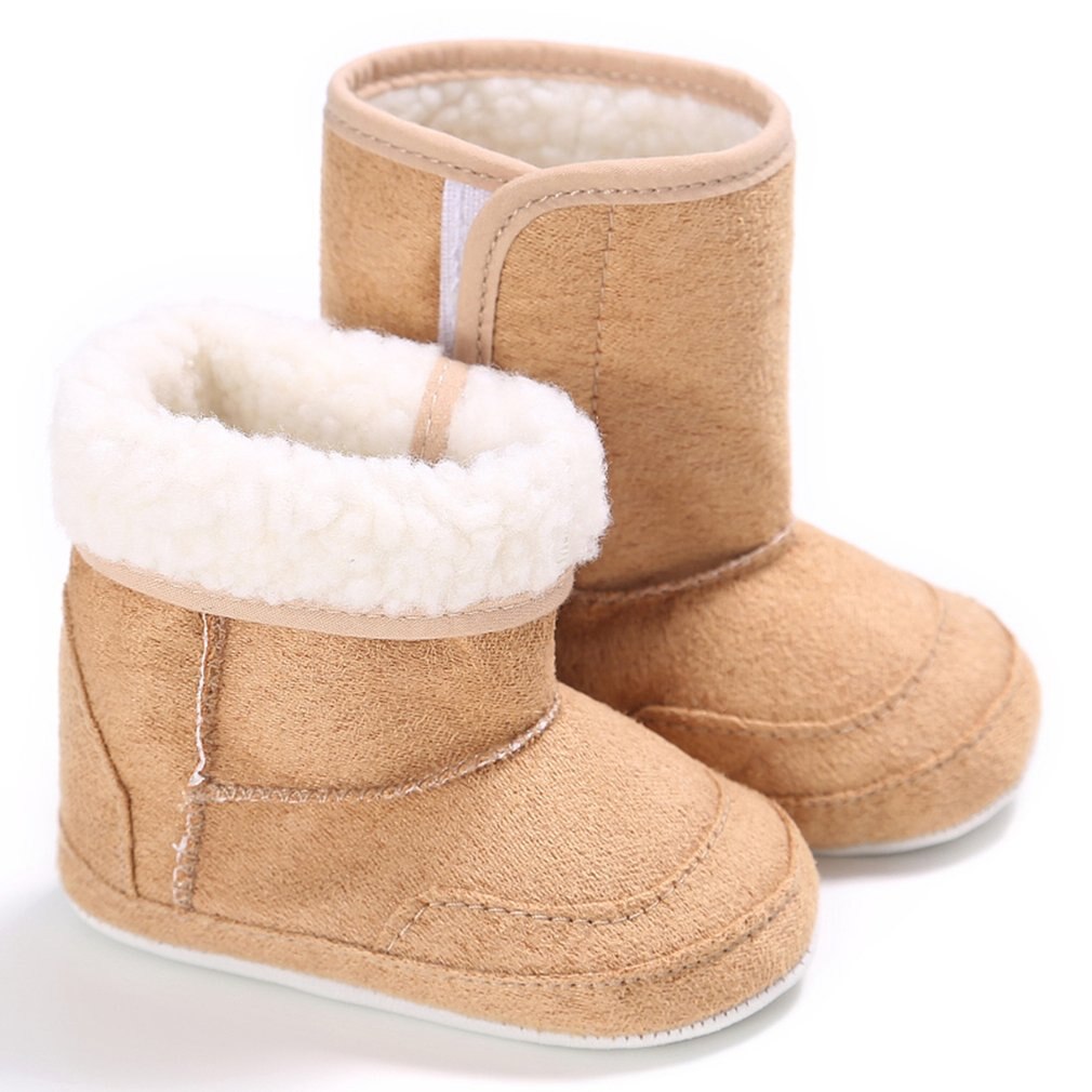 OUTAD Neue Baby Schuhe Baumwolle Prämie Weiche Sohle Booties Für Mädchen Anti-Unterhose Warme Winter Säuglings Kleinkind Schnee stiefel 7 Farben