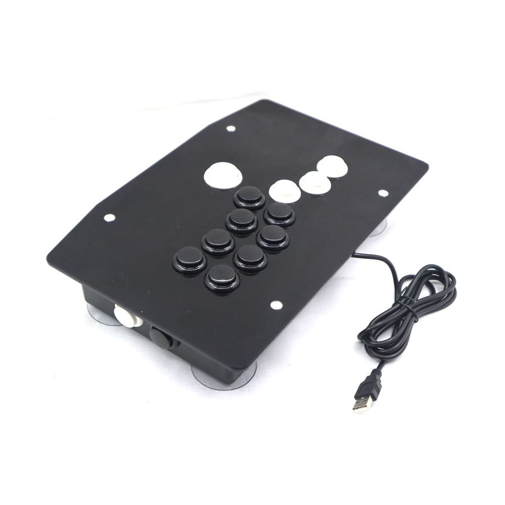 Mando de juego Arcade Fight Stick con todos los botones, Joystick Hitbox para PC, USB, RAC-J500B