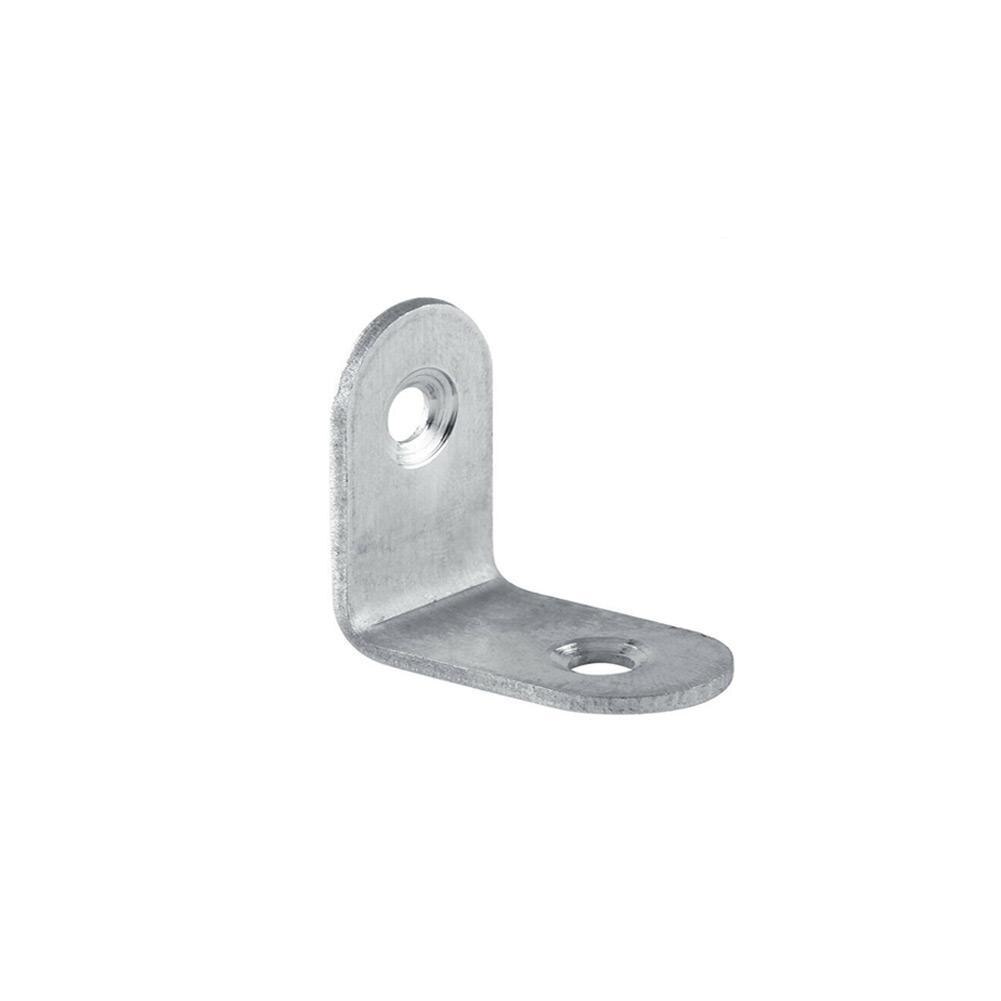 Steel Shaped L Corner Bracket Shelf Support Metal Tool Proofread Angle For Furniture Right D6J8