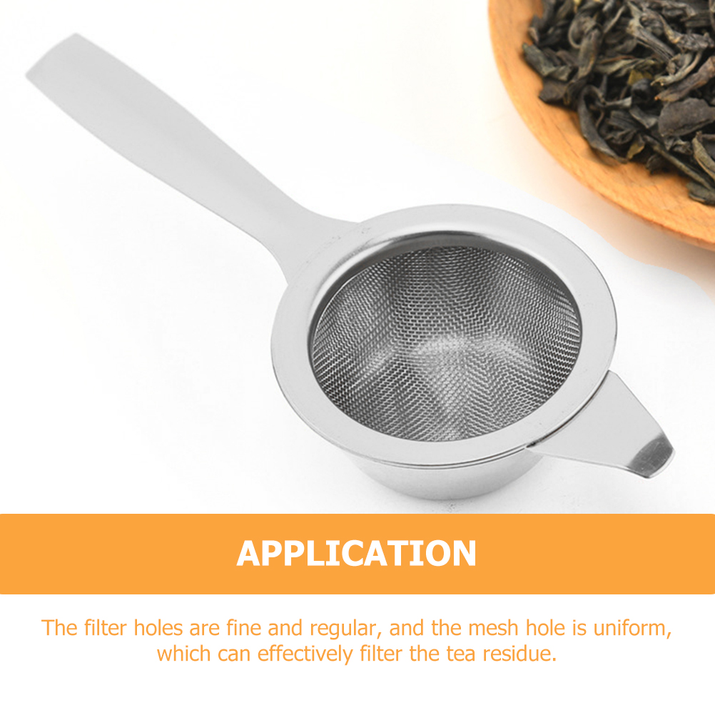Durable Tea Infuser Stainless Steel Tea Infuser Mesh Strainer Tea Supplies