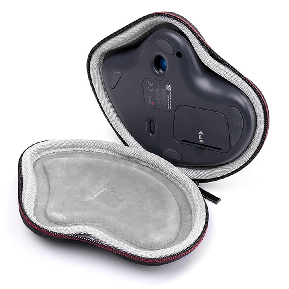 Hard Case voor Logitech M570 Geavanceerde Draadloze Trackball & M570 Trackball Muis-Reizen Beschermende Opbergtas