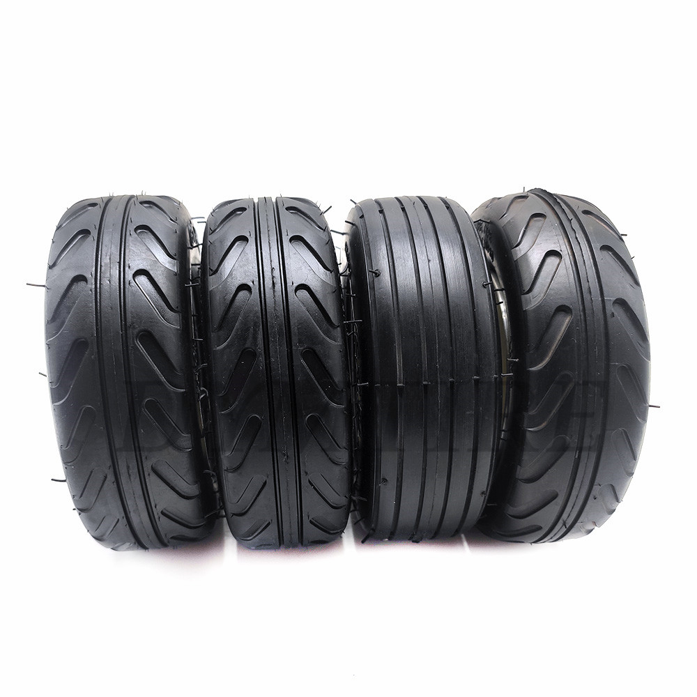 Mini Electric Scooter 6 Inch Wheel 6x2 Tire Solid/Pneumatic Tyre