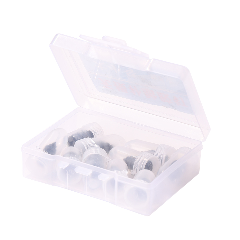 Clous de réparation de pneus sous vide pour voiture et moto, 10 à 50 pièces, pour camion, Scooter, vélo, réparation de crevaison, outils Tubeless, accessoires en caoutchouc et métal