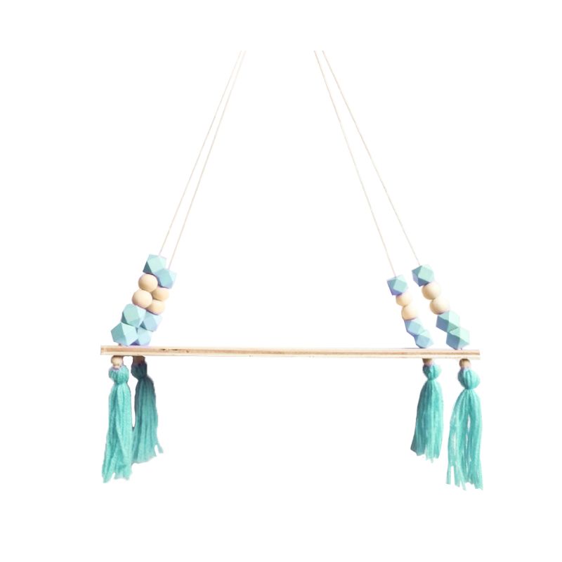 Cute Girl Wall Decoration Simple Solid Wall Decoration Living Room Wall Hanging DIY Wall Hanging Shelf Children Room Decoration