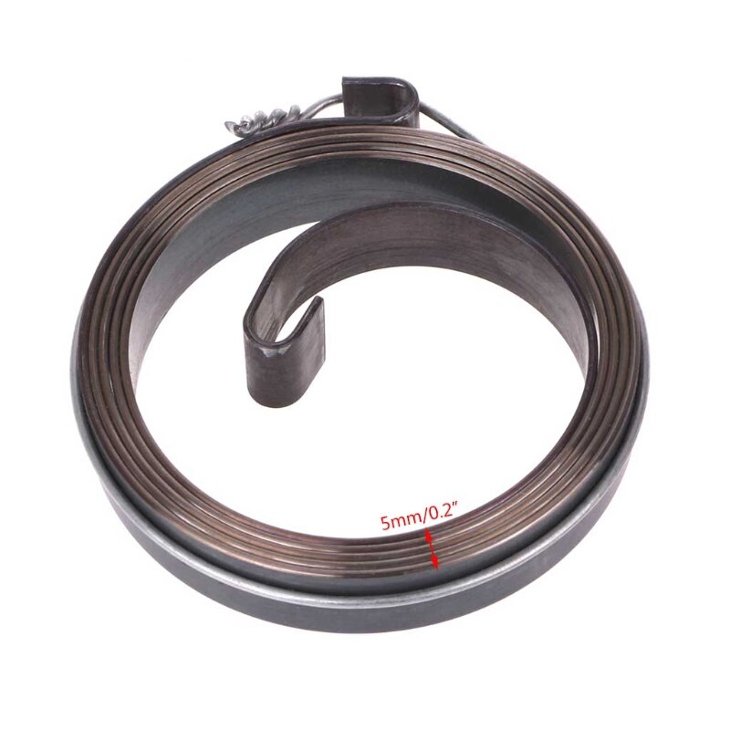 Recoil pull starter start fjeder kit udskiftning til honda motor plæneklipper