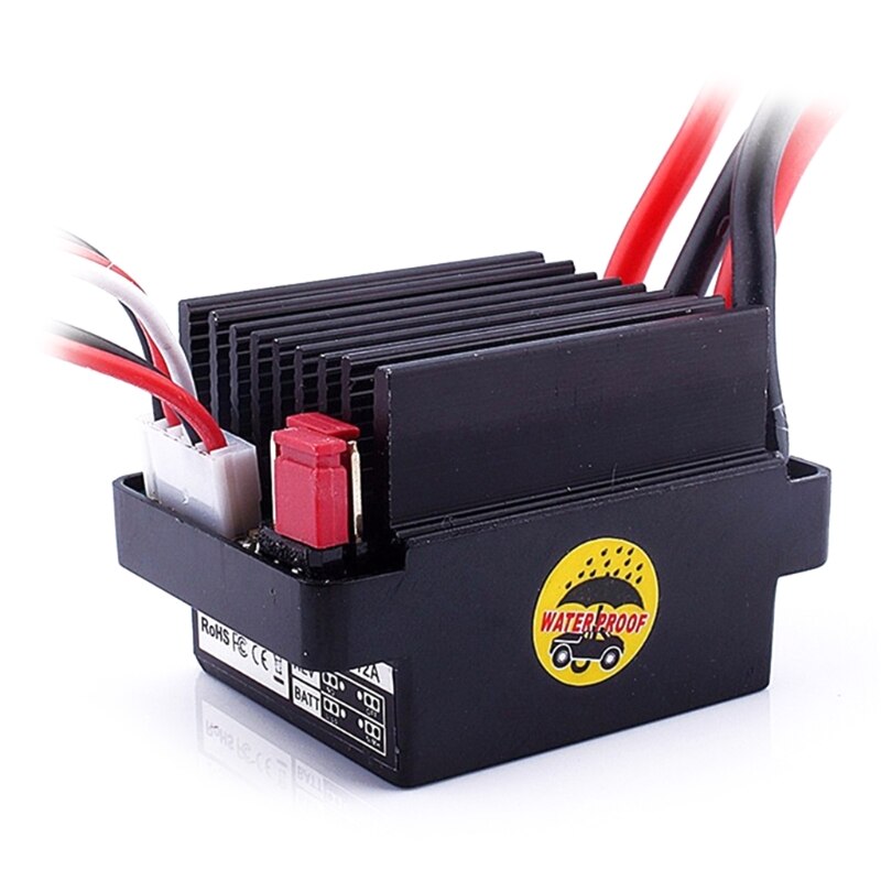 320A Brushed Motor ESC Electrical Speed Controller for Remote Control Off-road Vehicle RC Car Boat Accessories лодка для рыбалки