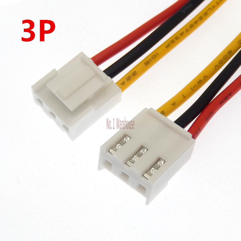 2/5PCS JST VH3.96 VH 3.96mm 100/200/300mm Female Housing Plug Connector Wire Cable 2 3 4 5 6 7 8 9 10Pin 22AWG Wire 20cm Length: Dark Grey / Line Connector / 20-29Pcs