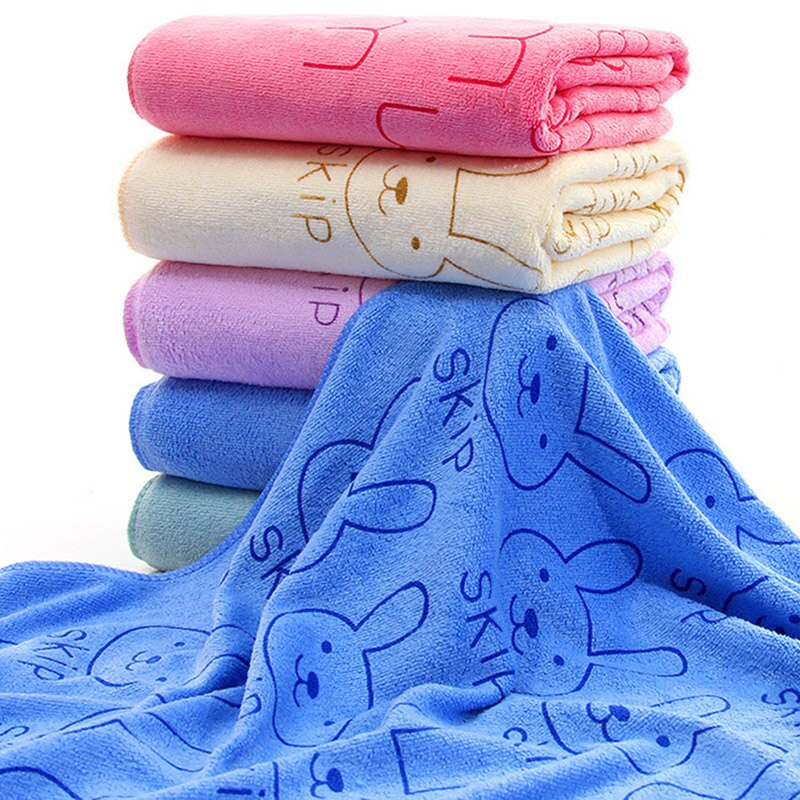 DOGIBILA-Toalla de microfibra de gran tamaño para mascota, Toalla de baño de gran absorción de agua para perro, Golden retriever, teddy general, 140x70cm, a la venta