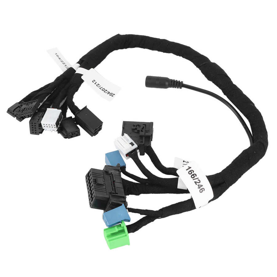 5 In1 Eis Elv Test Kabels Met Dashboard Connector Onderhoud Werk Voor Vvdi Mb Bga Tool Cgdi Prog Eis Elv volledige Set