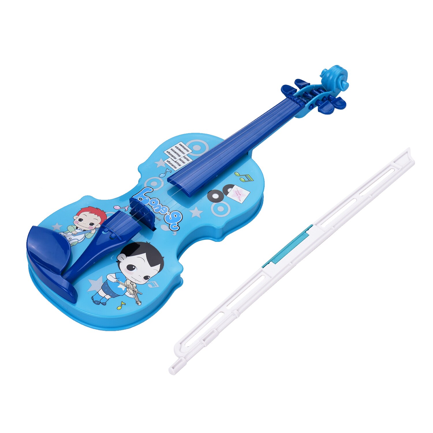 Kids Little Viool Met Strijkstok Fun Educatief Muziekinstrumenten Elektronische Viool Speelgoed Voor Peuters Kinderen Jongens Meisje Rood