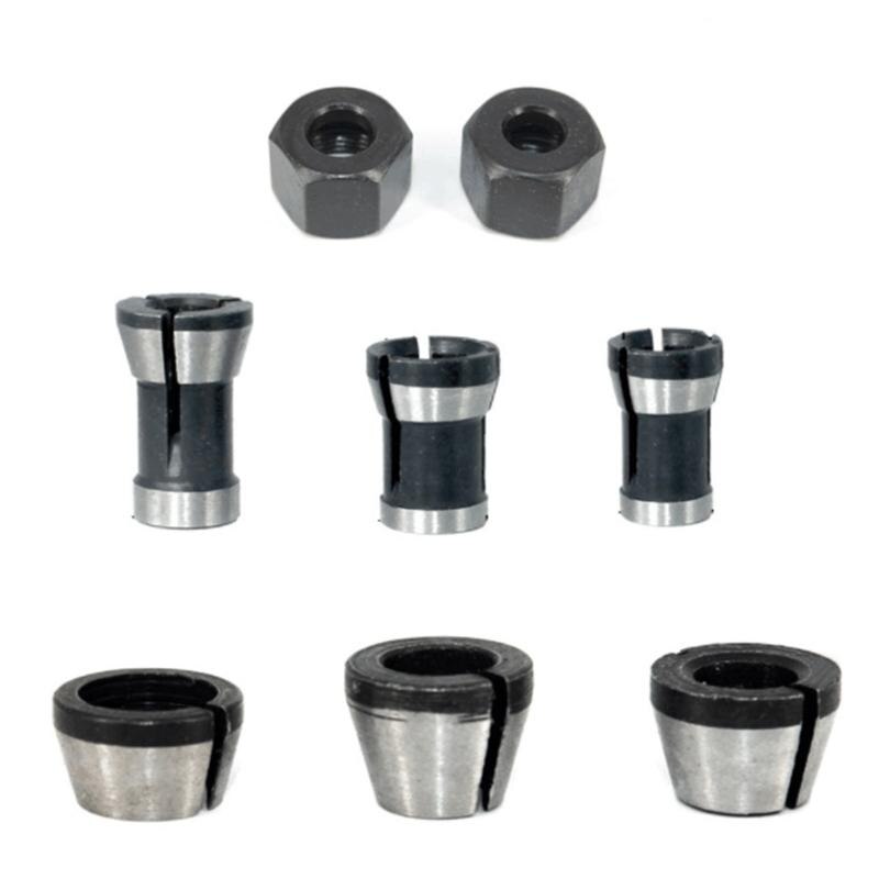 50LB Milling Cutter Collect Chuck Industrial Tool Accessories Machinery Parts Suitable for fix Milling Machine: 8