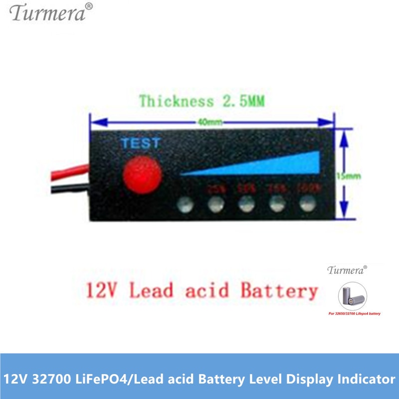 12v 2s 3s 4s 5s 6s 7s 18650 li- ion lipo lithium 12v bly syre batteriniveau indikator tester lcd display meter modul kapacitet