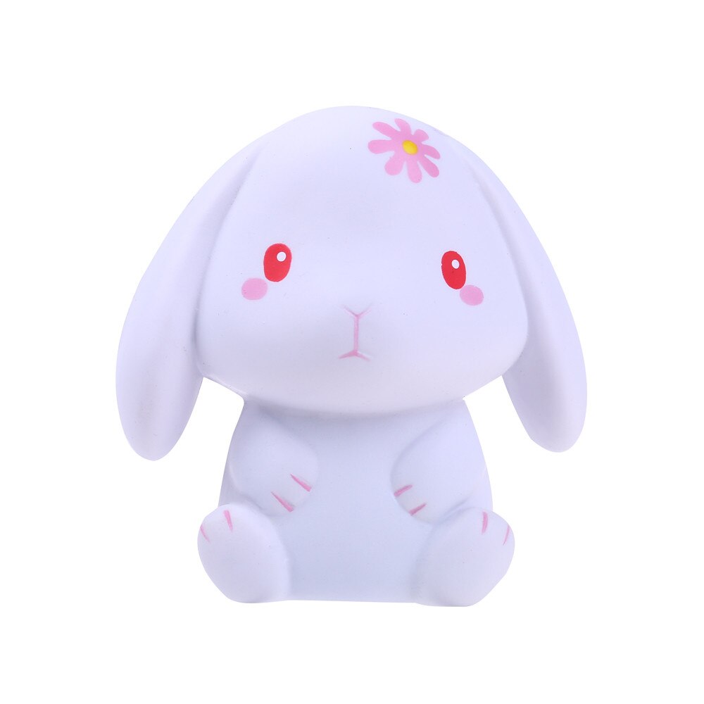 Cute Rabbit Toy Slow Rising Cream Scented Stress Relief Toys for Kids Children Boy Girl Squeeze Toy Anti-Stress zabawki: B