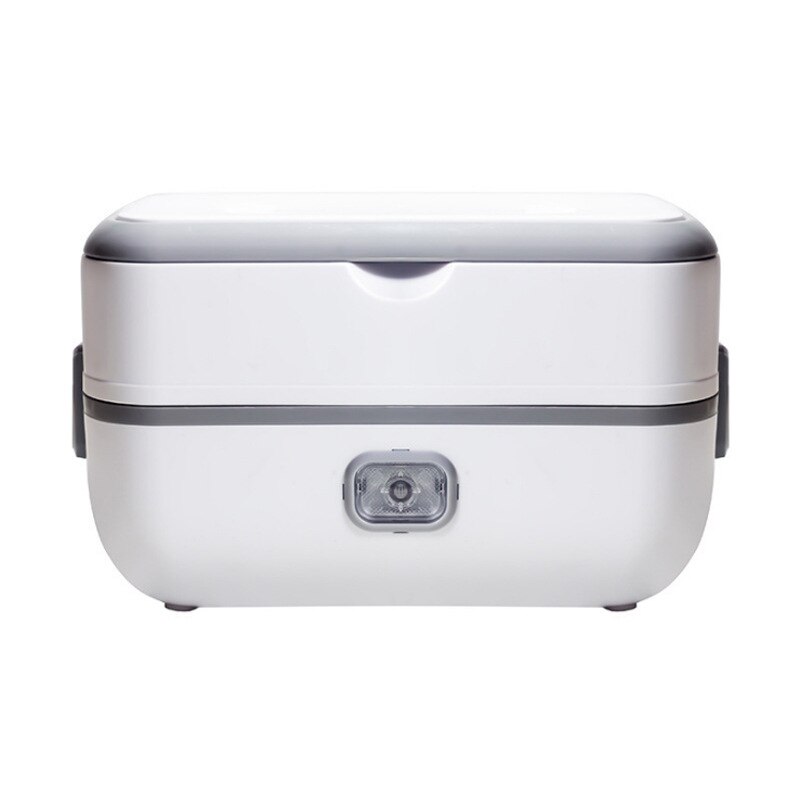 Portable Electric Lunch Box Single/double Layer Mini Food Heating Box Rice Bowl Heating Container Food Warmer Stainless Steel