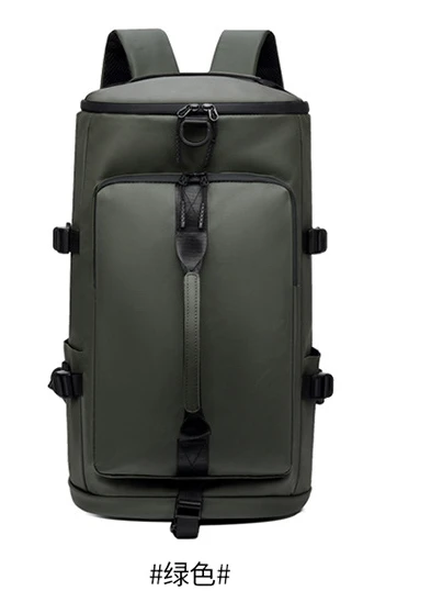 Mochila impermeable de gran capacidad, bolsa multifuncional para casco de motocicleta y ciclismo, mochila de viaje para deporte de motocicleta y senderismo: Blanco