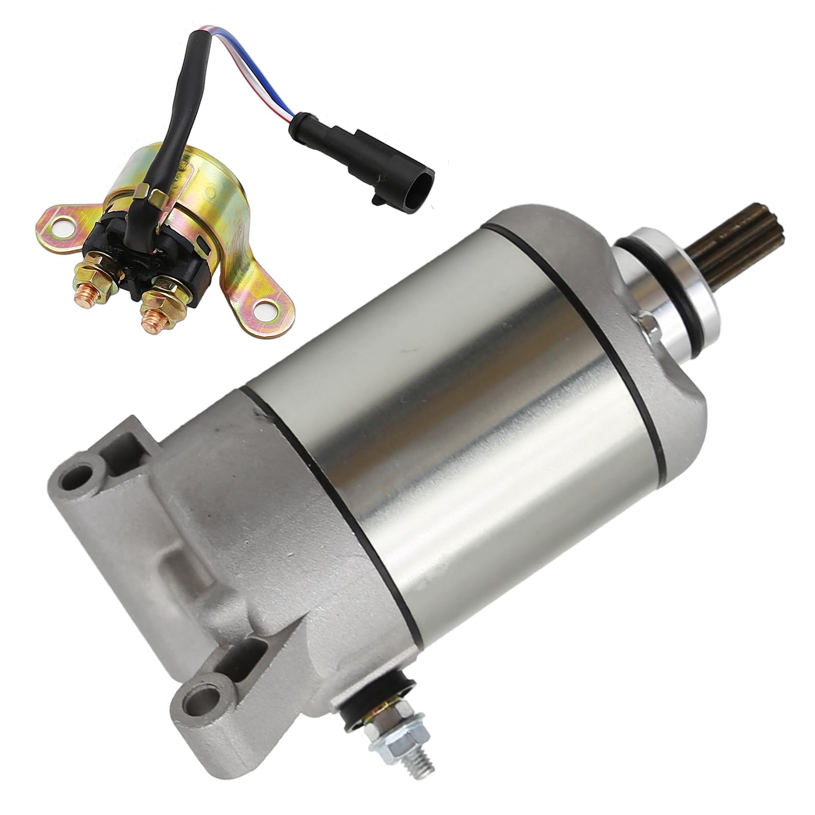 Starter and Relay ‎4013015 4014290 4014909 19486 19494 Replacement for Polaris Sportsman 570 450 14-20 ACE 570 500 14-19 RZR 570