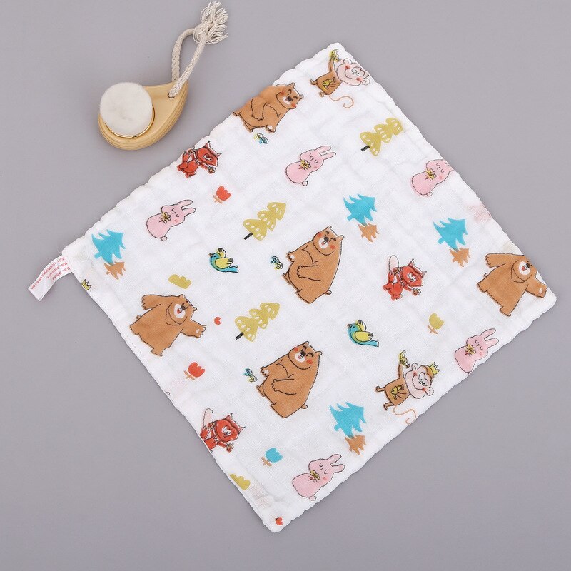 Serviette absorbante pour bébé, mouchoir pour -né, 1 pièce: Bear