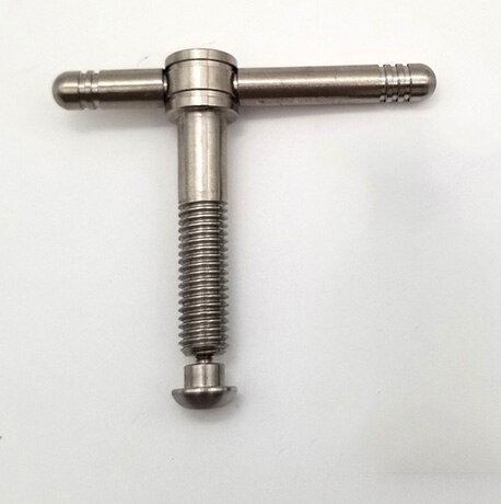 Plaque de serrage à levier en titane pour cadre de vélo pliant Brompton: hinge lever A 1pcs