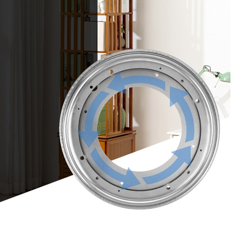 GXMA Round Rotating Bearing Plate Lazy Susan Turntable Swivel Base Heavy Duty Ball Bearing Hardware for DIY Project