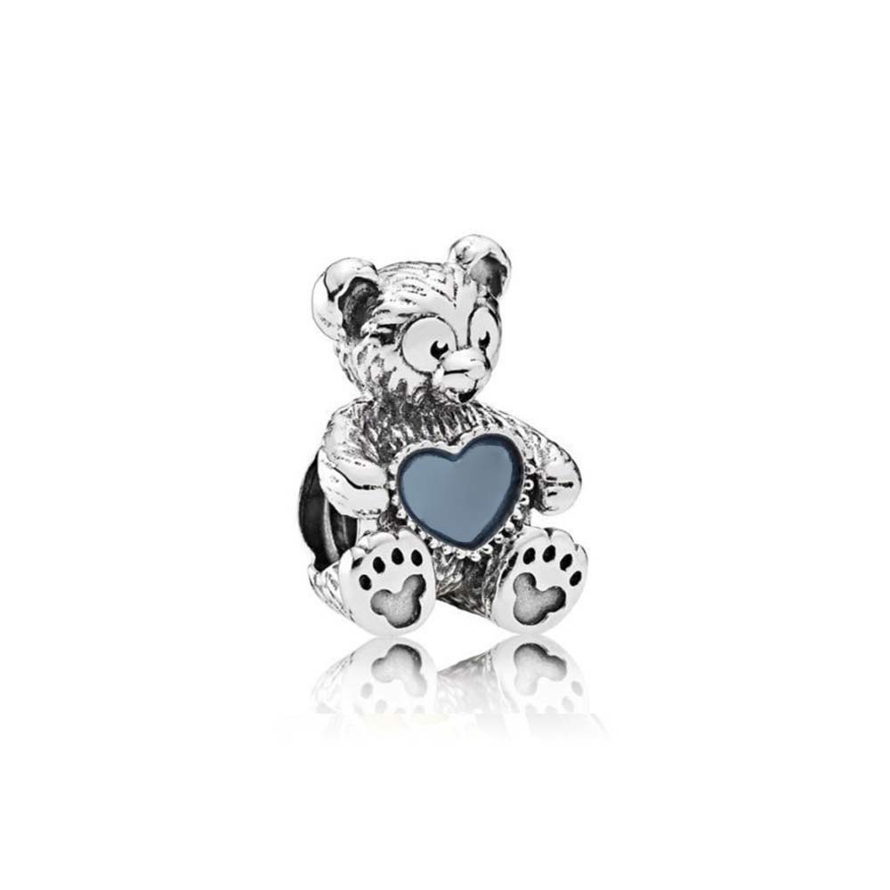 PDB ZZ 31 925 Sterling Silver Jewelry Charm fairy lion head puppy love angel best Freeden Charm Beads.: 792129EN128