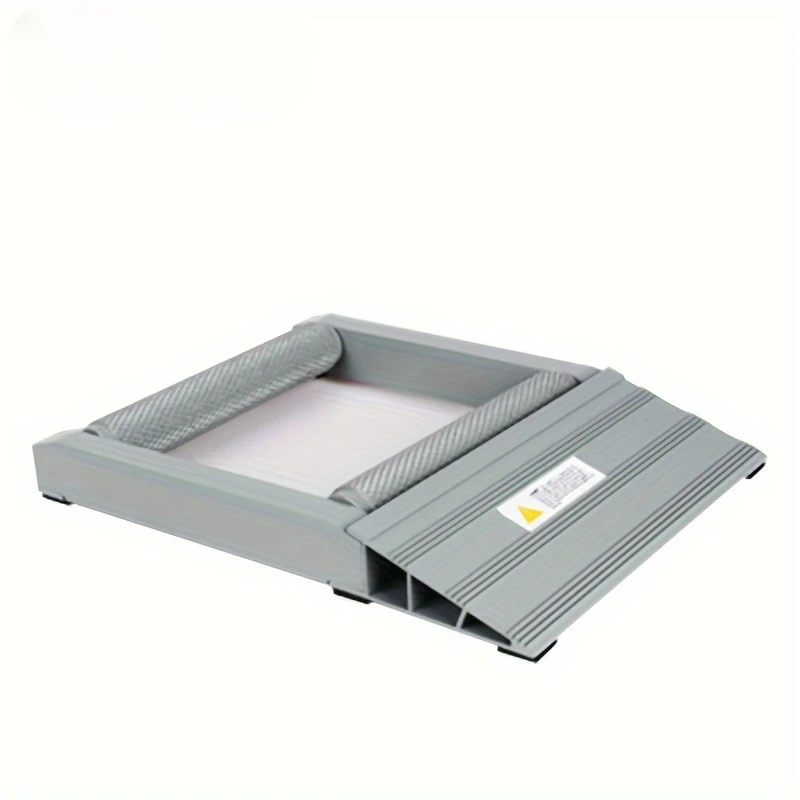 Motorrad Auto Aluminiumlegierung Wartungsrollenhalterung Startrahmen Wartung Reinigung Reifenhalterung: Grau