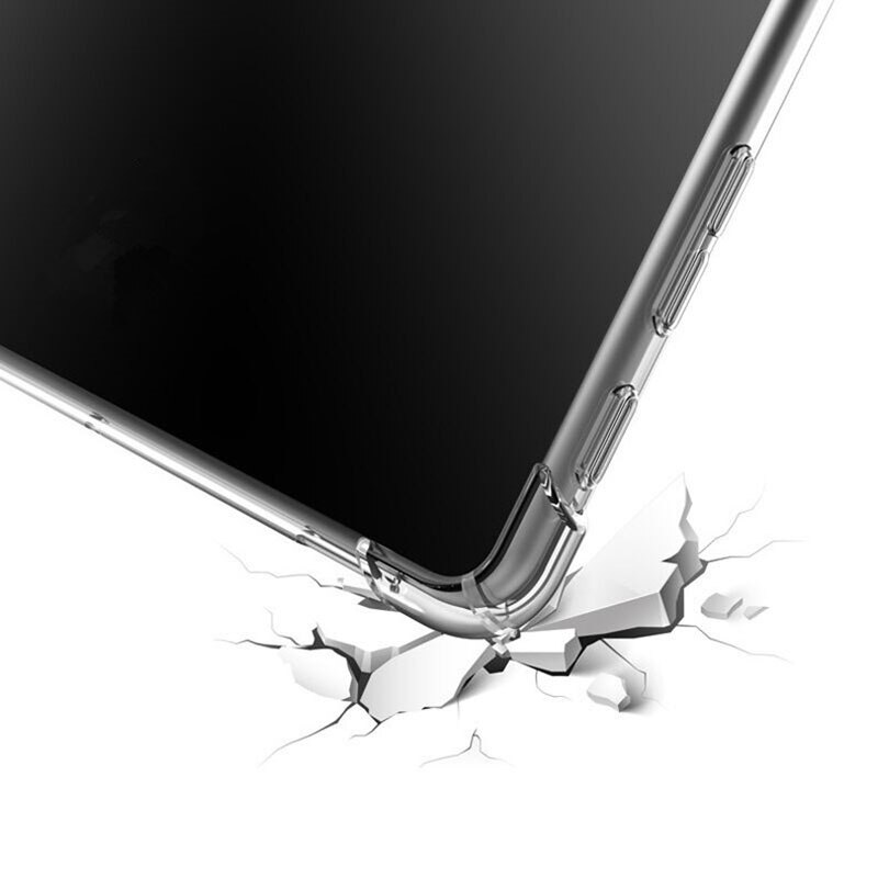 Trasparente caso tablet Per Samsung Galaxy Tab S7 11 Plus 12.4 2020 SM-T970 T975 T870 T875 Goccia Resistente di caso Sottile caso di TPU