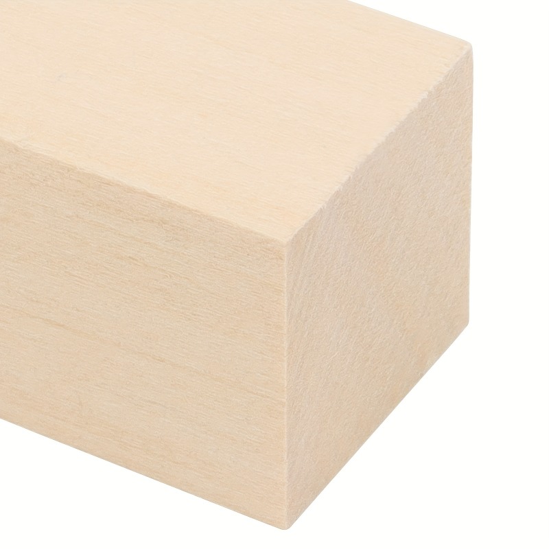 10 blocchi per intaglio in tiglio, blocchi per scultura e scultura in legno, principianti per esperti