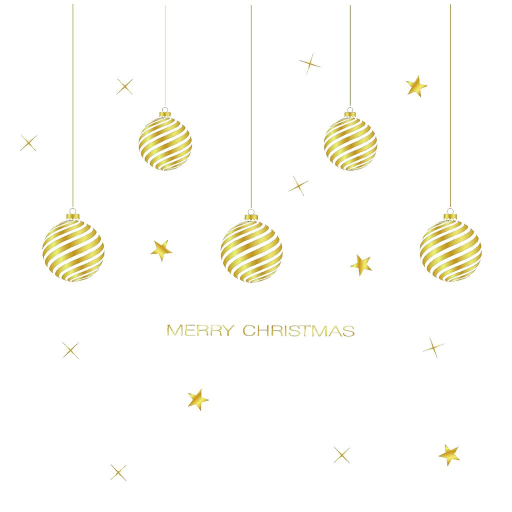 Merry Christmas snowflake Wall Sticker Gold Household window wallpaper decorations Year stickers Mural Decor Decal Removable: B