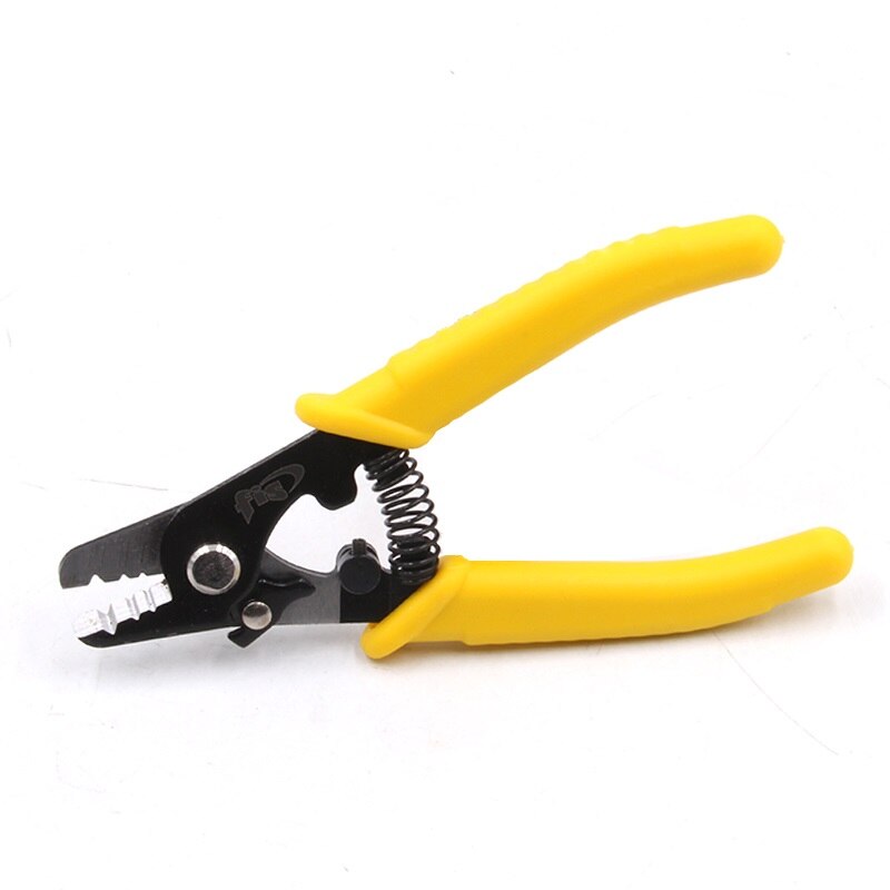 FIS Faser abisolieren zangen F11301T FIS Tri-Loch Fiber Optic Stripper Miller Draht stripper