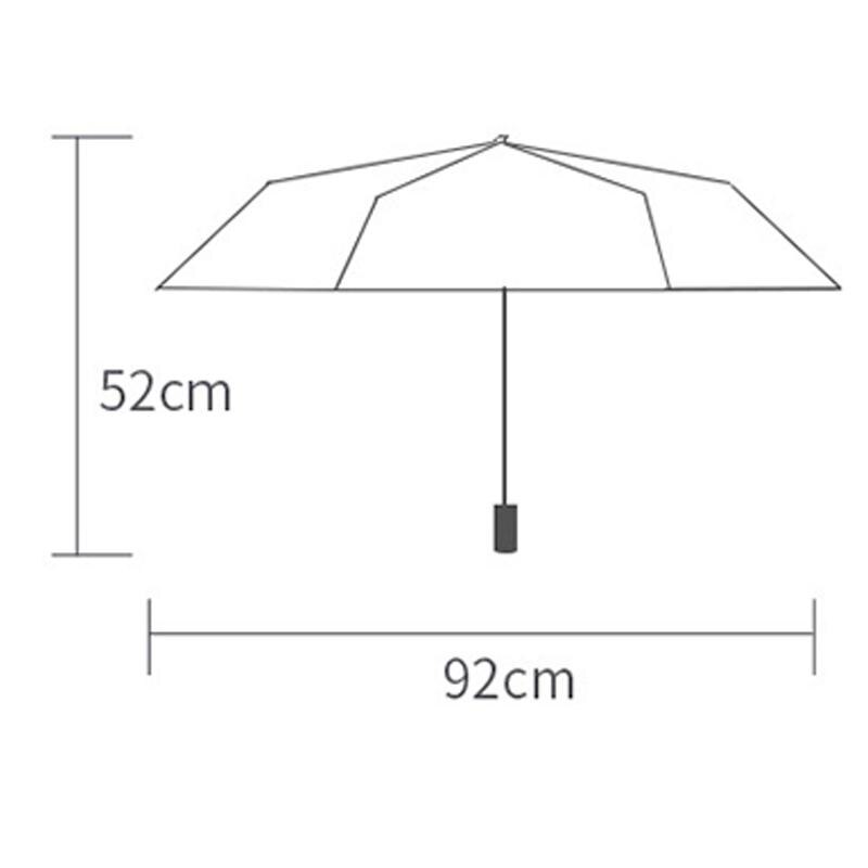 Draagbare Zonnige Paraplu Anti-Uv Pocket Mini Paraplu Regen Vrouwen Winddicht 3 Folding Paraplu Draagbare Parapluie Vrouwelijke Parasol