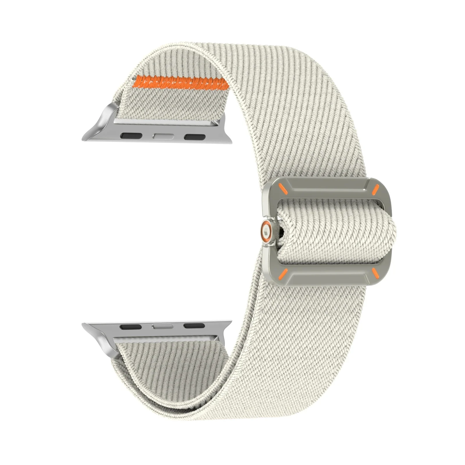 Pleciony pasek robić jabłko zegarek 46mm 42mm 49mm 45mm 41mm 38 44mm 40mm Nylonowy pasek robić IWatch ultra 2 seria 10 9 8 7 6 SE 5 4 3