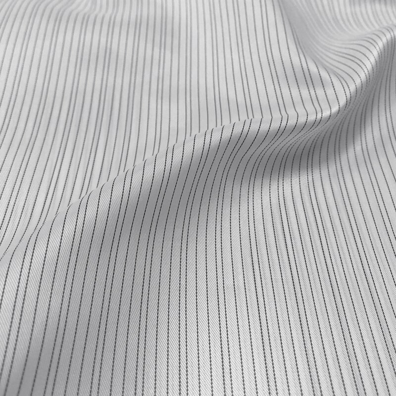 1 m *1.5 Yarn-Dyed Polyester Taffeta Stripe Suit Jacket Inside The Fabric Bags Lining Fabric