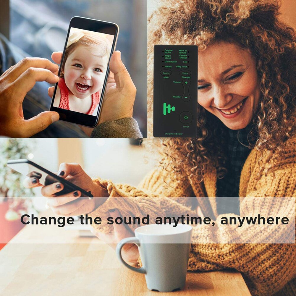 7 Different Sound Microphone Voice Changer Device ... – Grandado