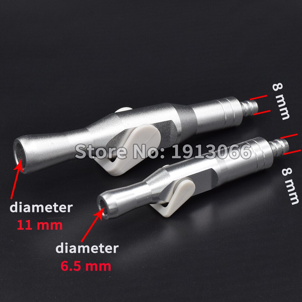 2pcs/1set Dental Saliva Ejector Valve SE/HVE Vacuum Swivel Handpiece Sauction Handle Top