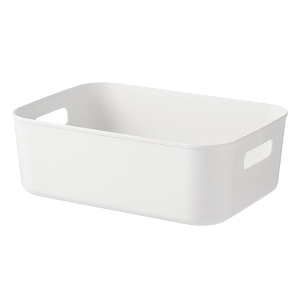 Home Storage Box Basket Container Drawer Organizer Storage Bins Entryway: 28x20x9.5cm