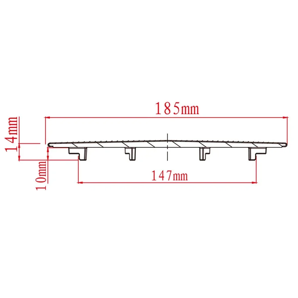 185MM Gootsteen Afvoer Cover Wastafel Afvoer Stopper Riool SUS304 Rvs Jumbo Afval Deksel Gootsteen Kom Home Improvement Accessoires