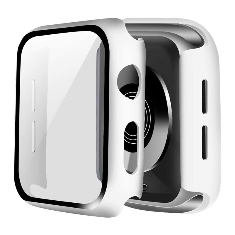 Case Cover for Apple Watch Bracelet Tempered Glass for IWatch for Apple Watch 4/5/6