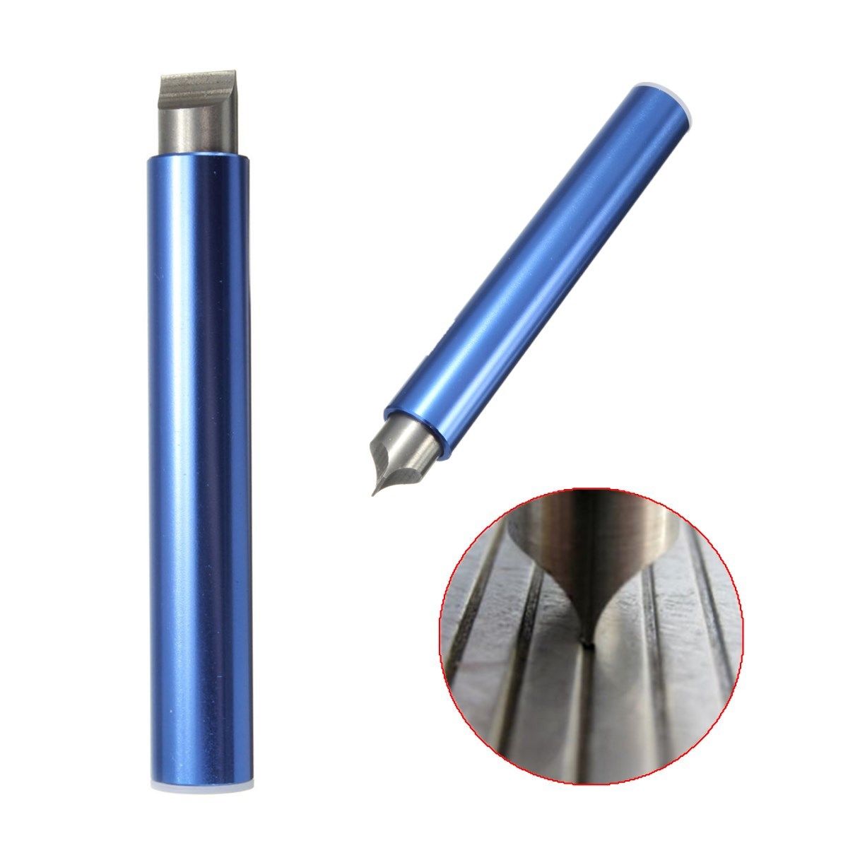 Golf Wedge Iron Club Cleaning Tool UV Square Groove Sharpener Cleaner