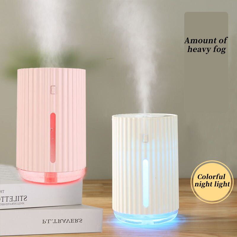 aria di casa Umidificatore Portatile USB senza fili Acqua aroma nebbia Diffusore Vita Mostra Aromaterapia Humidificador telecamera da letto di ufficio
