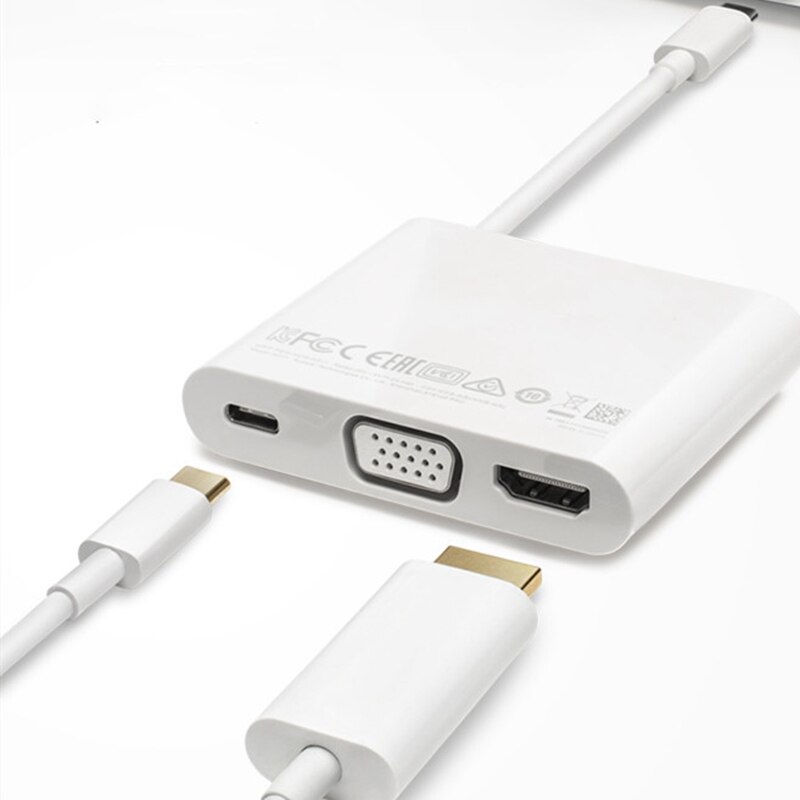 Station d'accueil d'origine Huawei MateDock 2 appliquer à Mate20 Pro X MateBook D X ProE câble de transfert de convertisseur de données pour ordinateur portable type-c