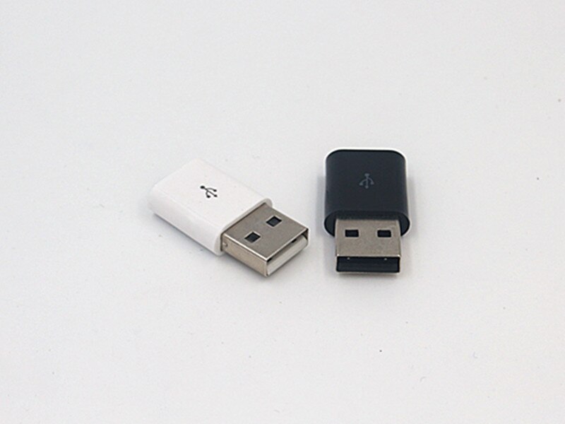 Micro USB Female to USB A Male Adapter Converter Connector Male 2 Female for Mobile Smart Phones Adapter
