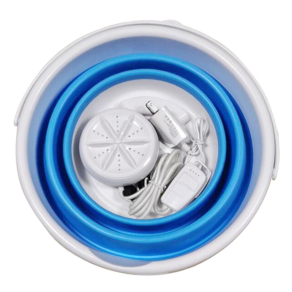 Foldable Mini Washing Machine Automatic Household Mini Tube 3-5Kg Wash Underwear Care Cleaner Portable Washing Machine